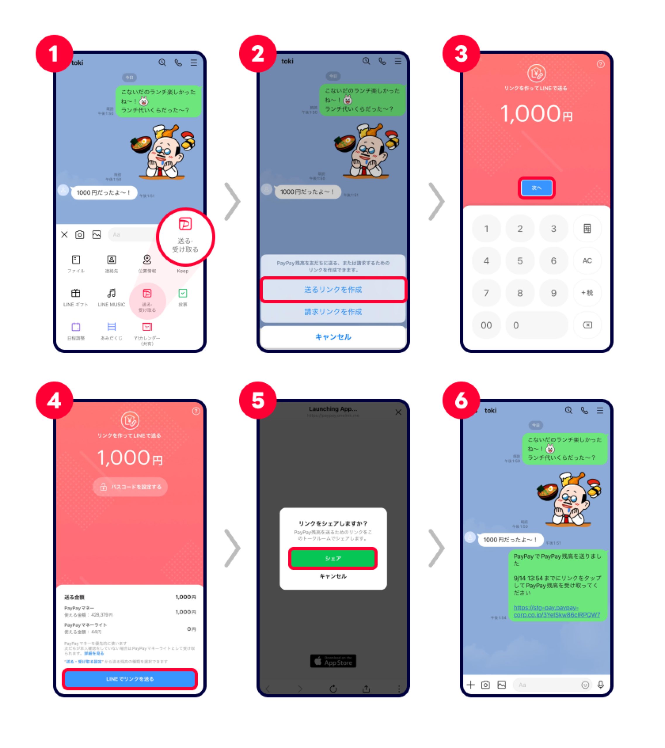 Paypay送金リンクの全貌！Line送り方から48時間失効の罠まで解説