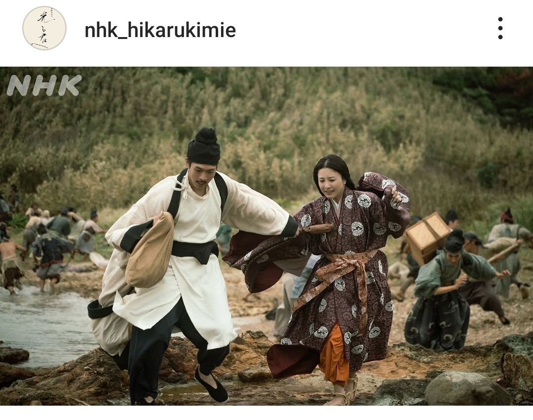 光る君へにジャッキーちゃん出演？何役の真相と宋人キャストの全貌