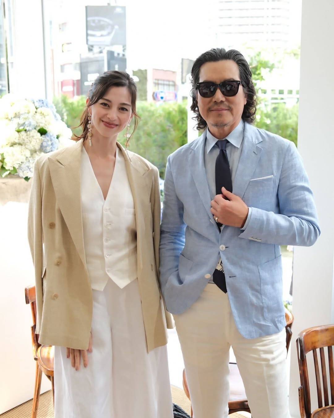 豊川悦司の嫁は誰？元エステティシャン妻との馴れ初めや再婚の真相