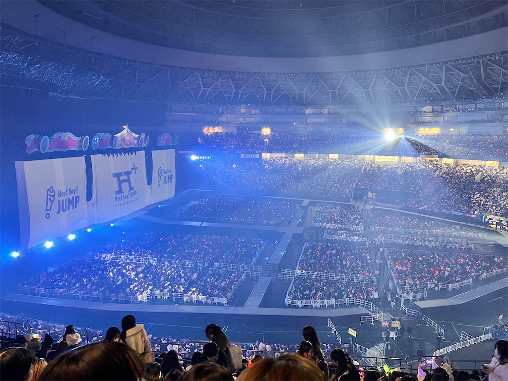 京セラドームのライブキャパの真相！最大5.5万人の謎と座席徹底解剖