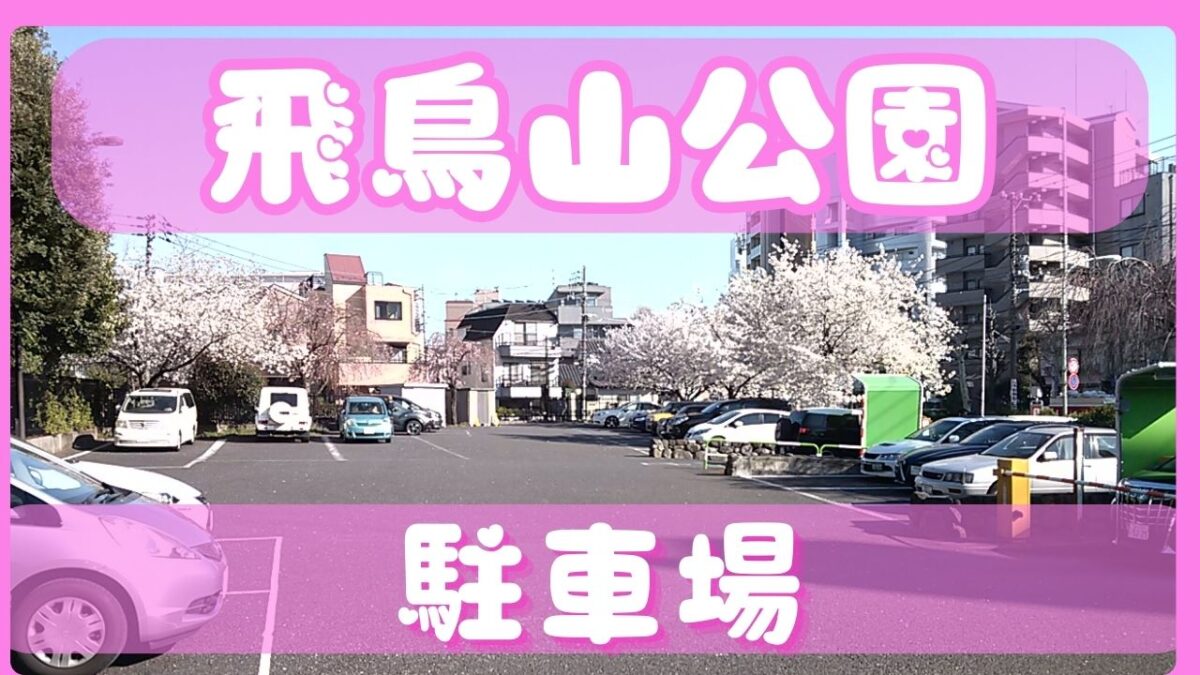 飛鳥山公園の駐車場は土日大混雑？2026年満車回避の裏技と穴場比較