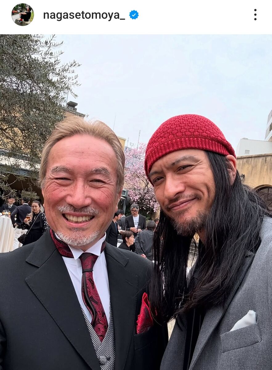 元Tokio長瀬智也の現在！ワイルドな変貌と表舞台復帰説の真相