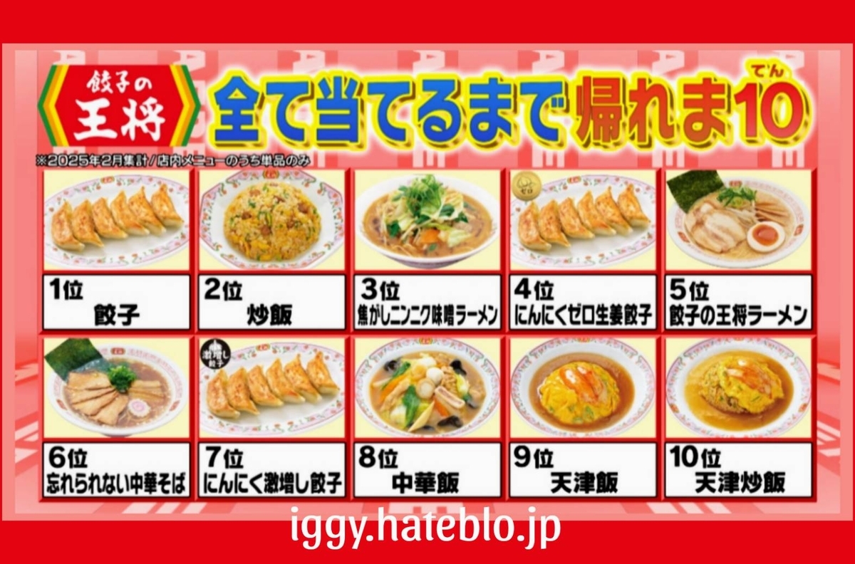 王将で本当に食べるべき逸品は？常連が唸る名作と裏技注文の真相