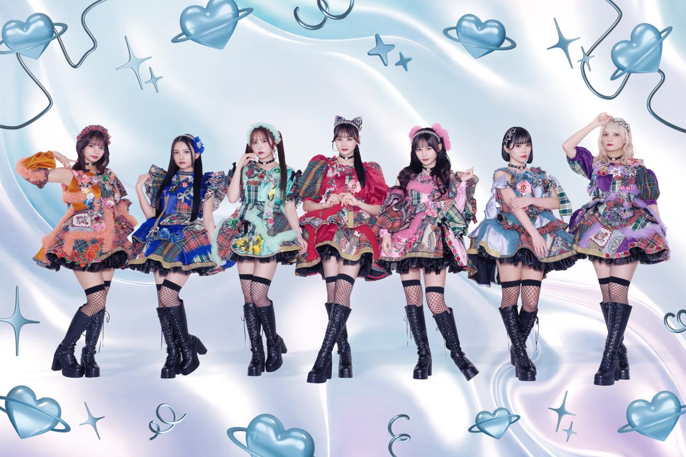 Candy Tuneメンバー7人の前世と経歴！人気順の真相を考察