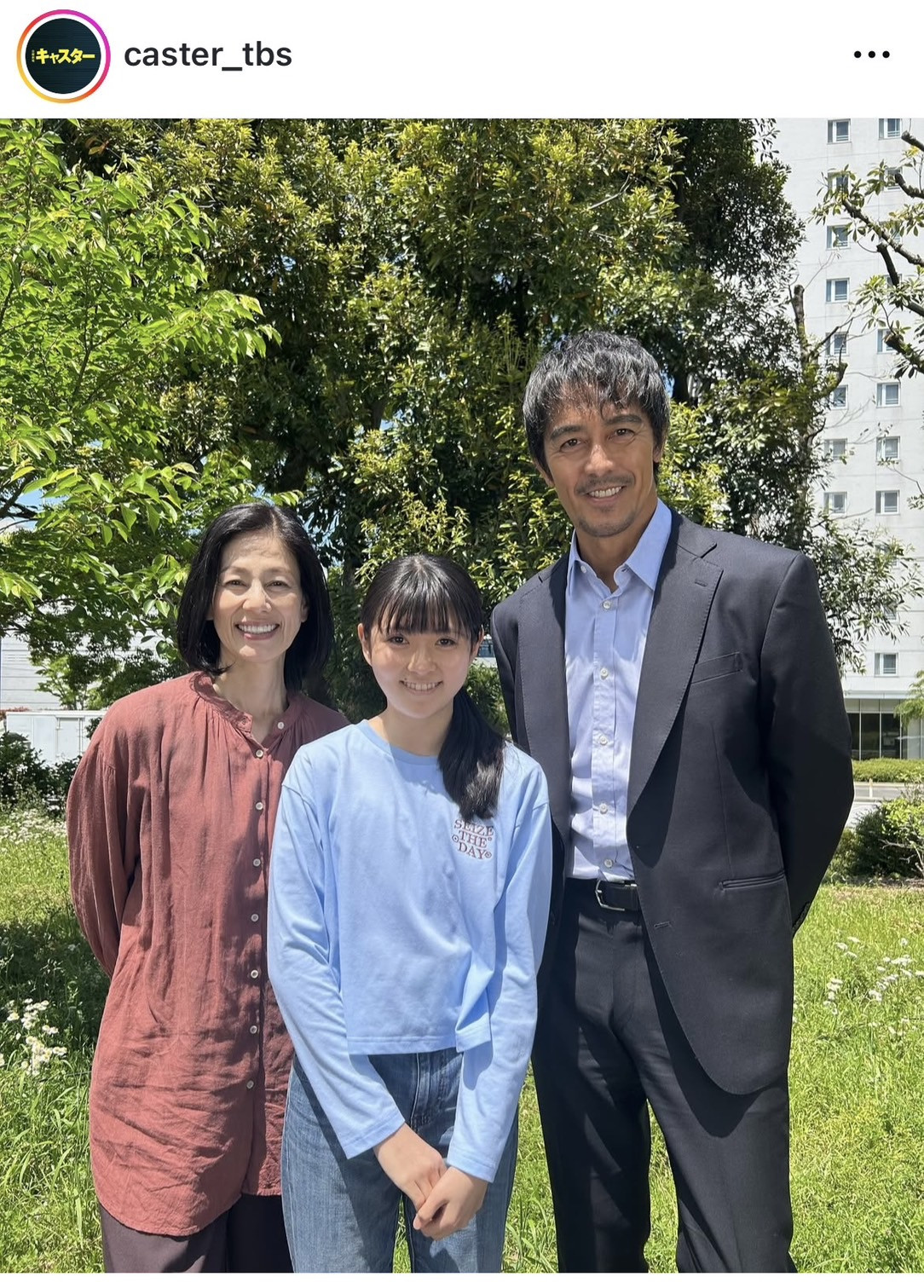 阿部寛の妻は15歳年下の元Ol！似顔絵会見の真相と私生活の現在