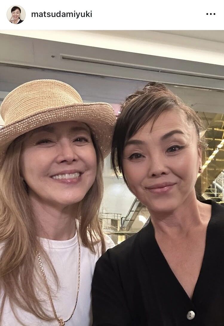 熊谷真実と松田美由紀の不仲説の真相！豪華家系図と現在の絆を検証
