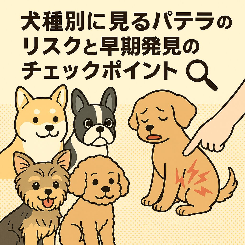 犬のパテラは自然治癒する？初期症状の見分け方と手術費用の真実