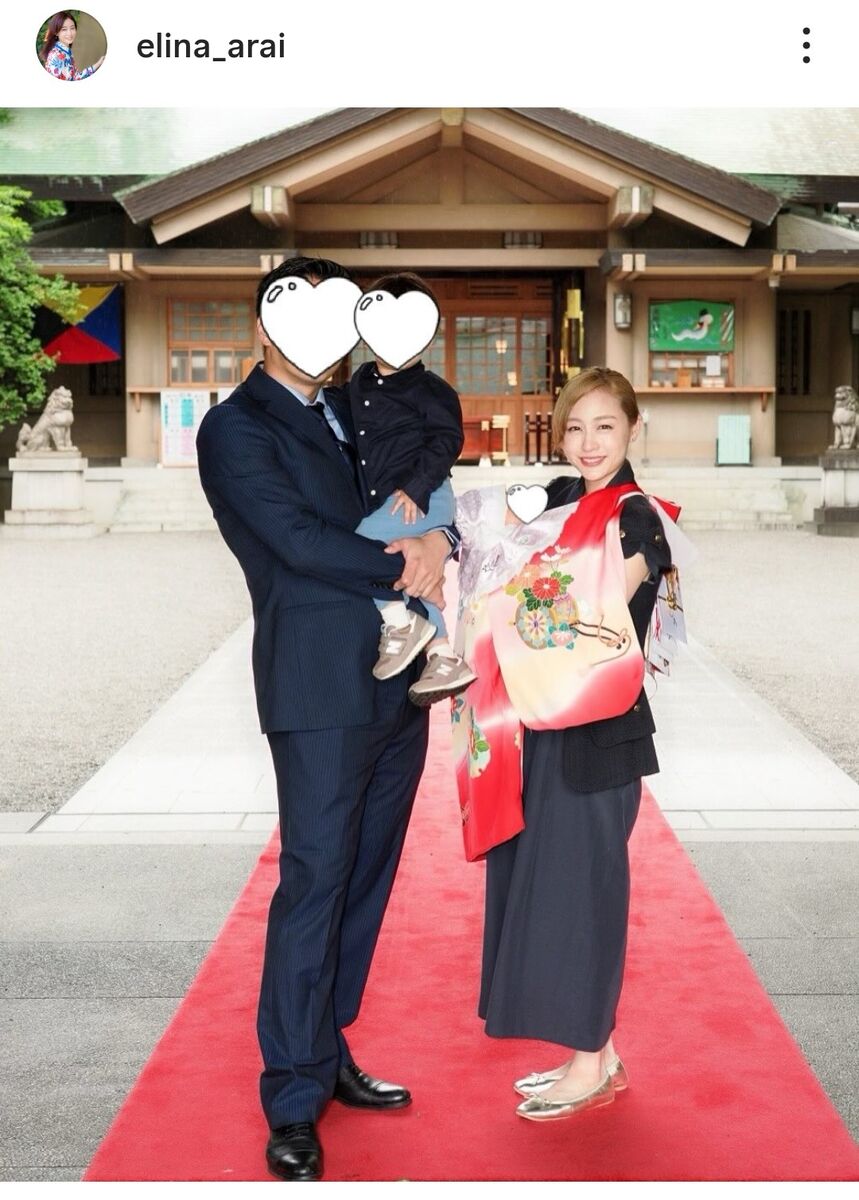 新井恵理那の旦那は誰？夫の職業・年収・馴れ初めと現在の結婚生活