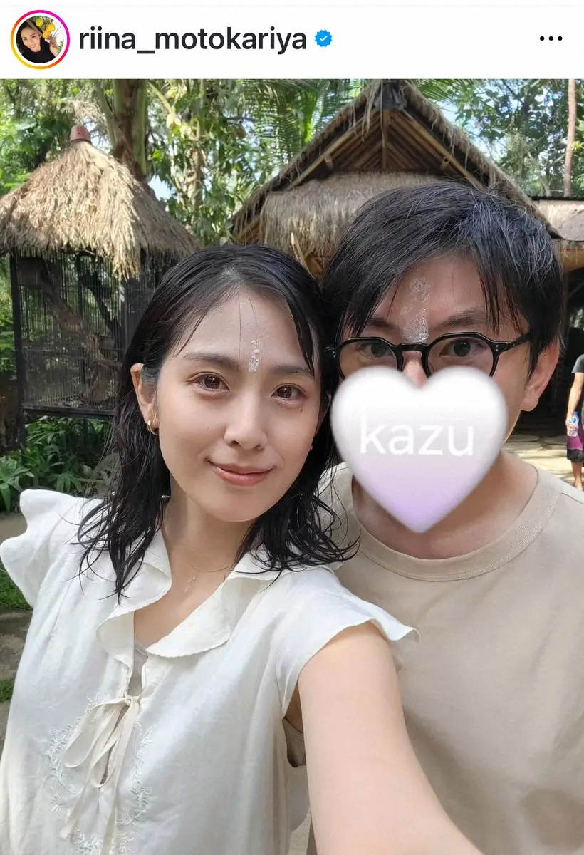 本仮屋リイナの旦那はフジ宮本一繁氏！職業や子供・夫婦仲の真相検証
