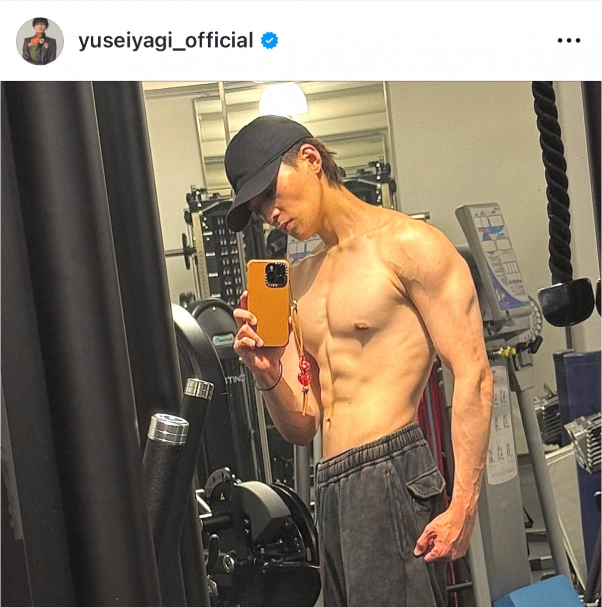 八木勇征の筋肉美を解剖！体脂肪率5％と昔80Kgから激変の真相