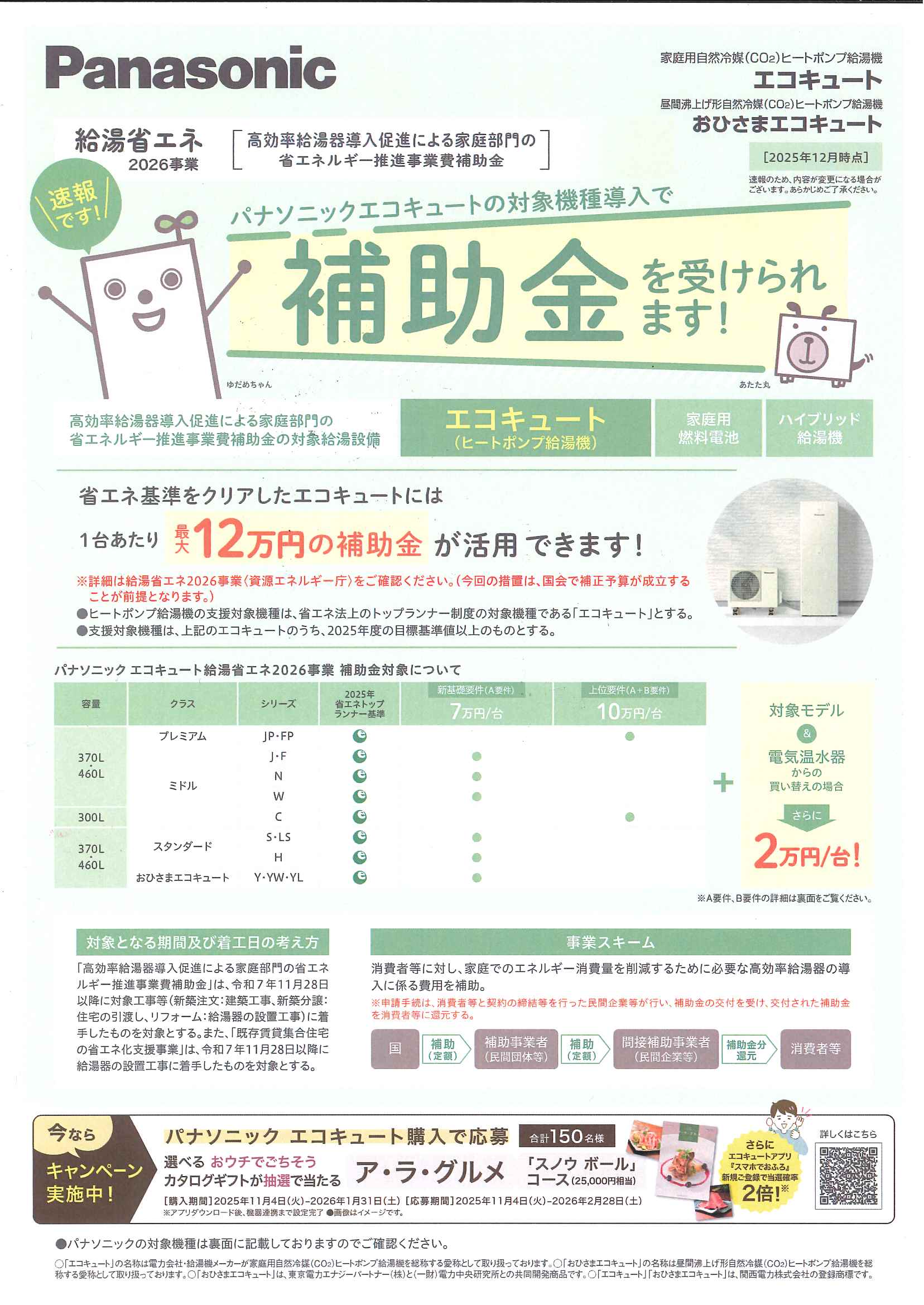 エコキュート買い替え補助金2026の行方と2026最新給湯省エネ徹底解説
