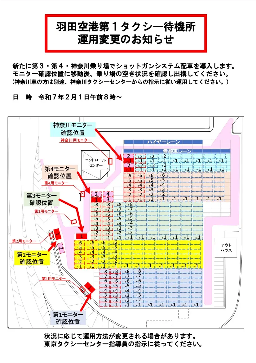 羽田空港タクシープールの仕組みと待ち時間｜2026年最新の稼ぎ方と待機ルール