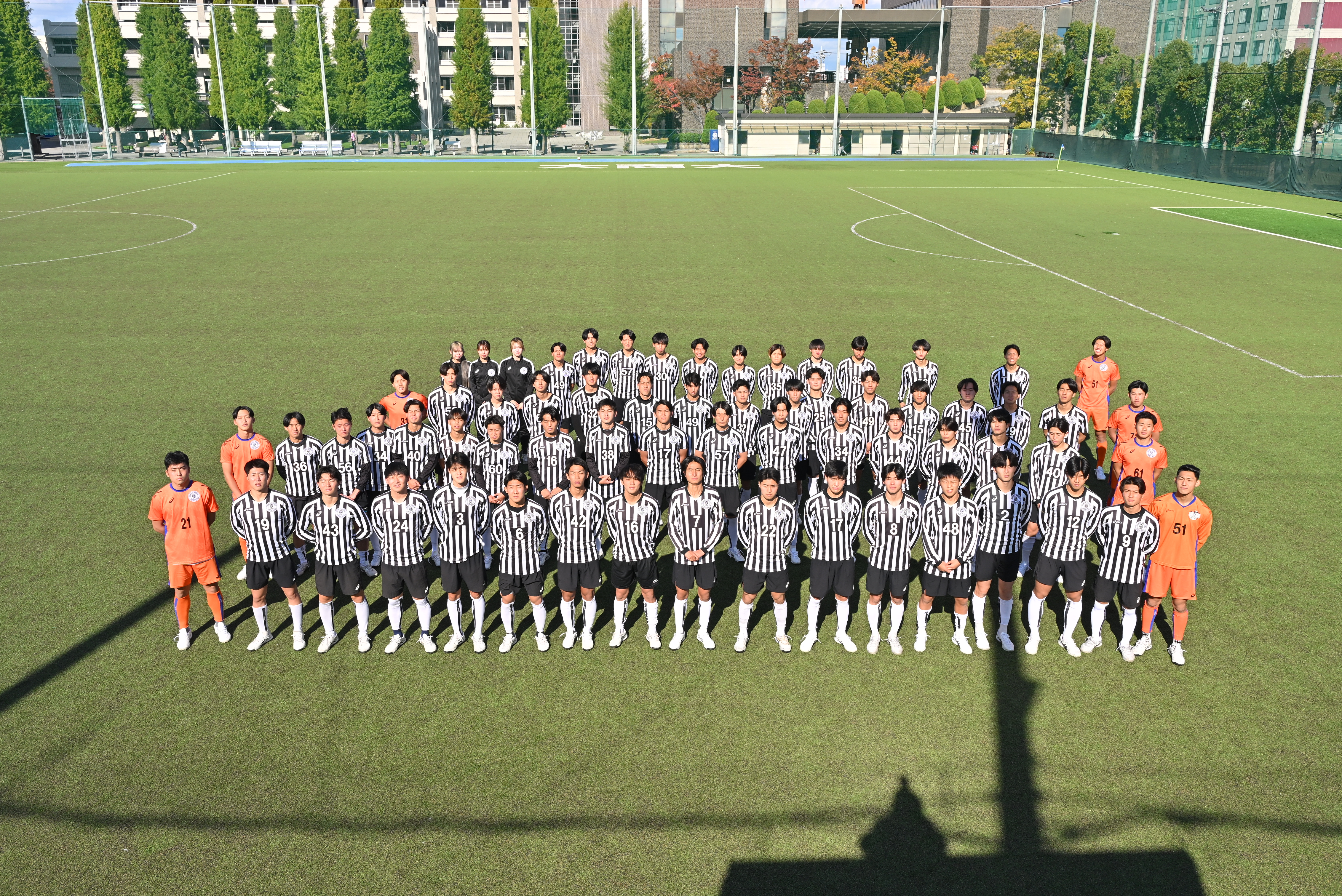 大阪商業大学サッカー部強さの理由！最新戦績と注目選手を徹底追跡