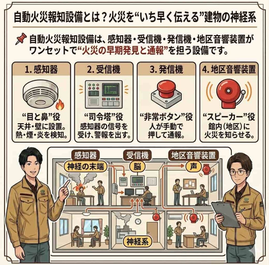 火災報知器が鳴ったらどうする？安全な止め方と119番通報の判断基準