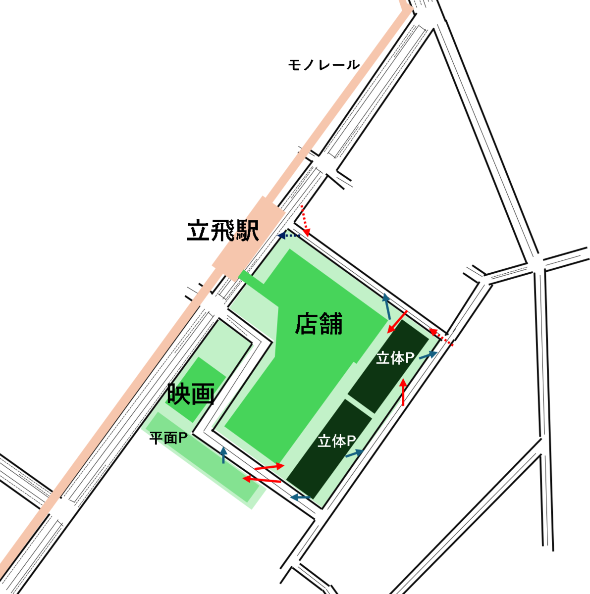 ららぽーと立川駐車場の裏ワザ！平日無料や土日の混雑回避法を徹底解剖
