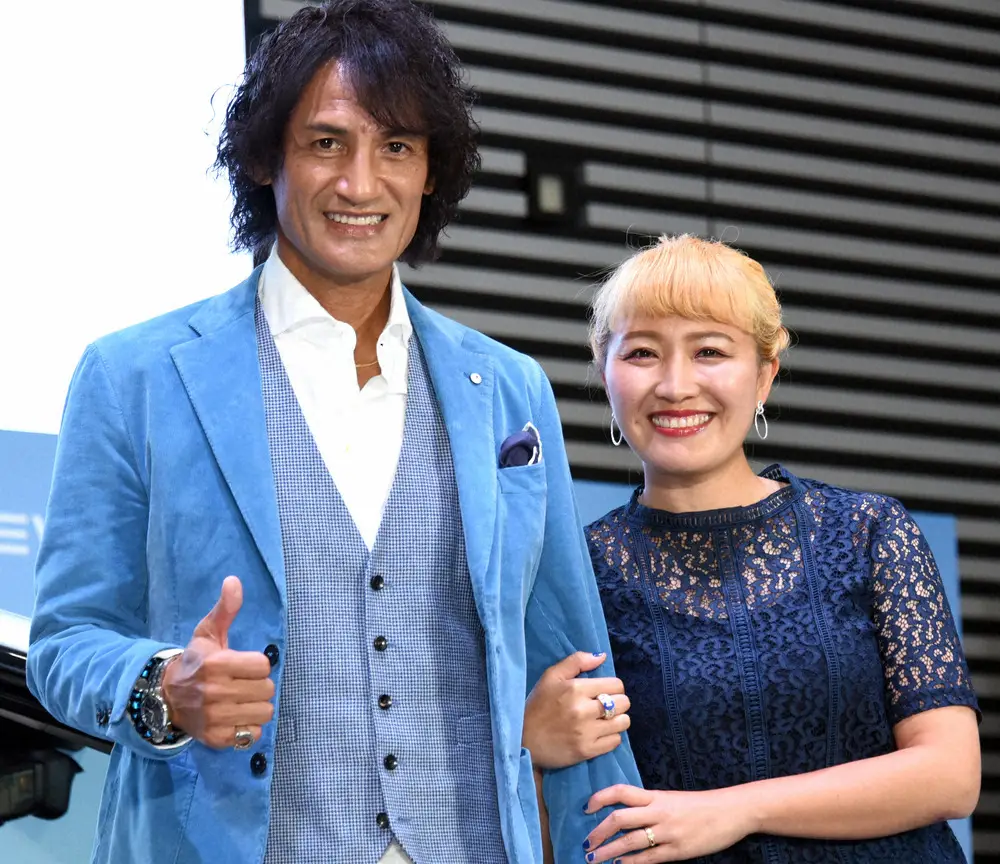 丸山桂里奈と旦那・本並健治の19歳差婚｜馴れ初めや前妻・子供の真相