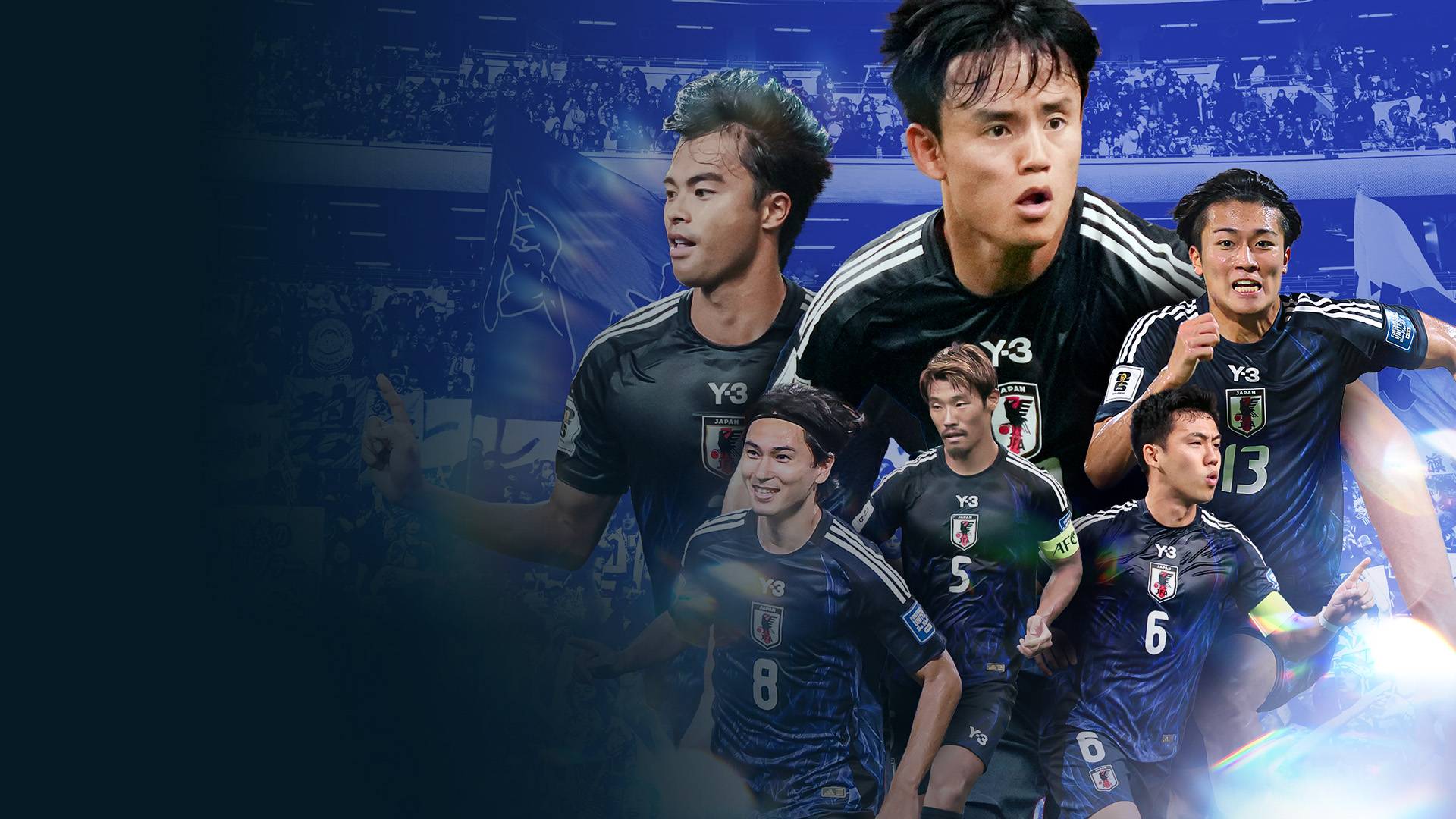 サッカー日本代表ライブ中継はどこで見る？地上波放送と無料配信の完全版