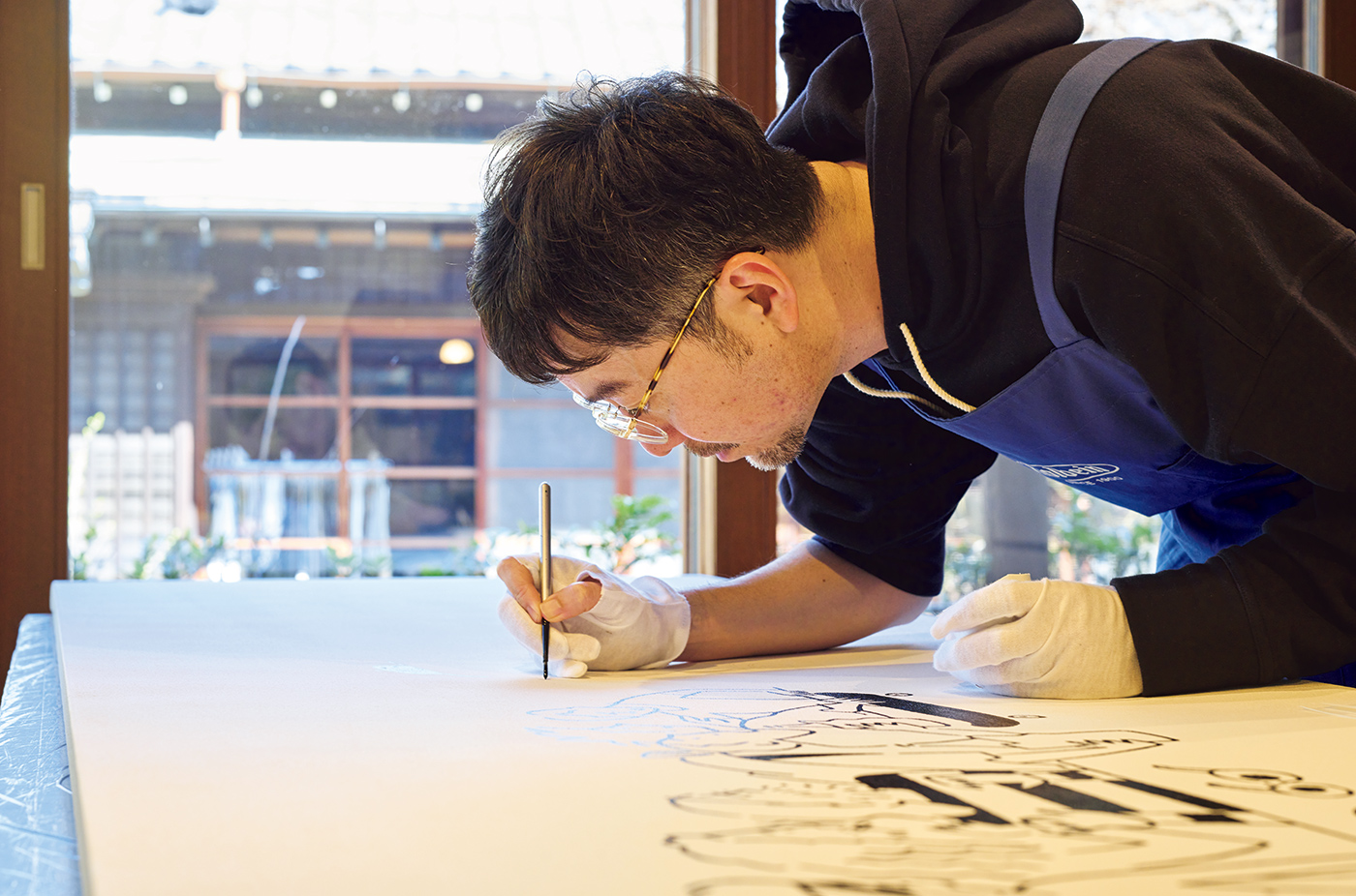 長場雄はなぜ人を惹きつける？線画アートの誕生秘話と現在