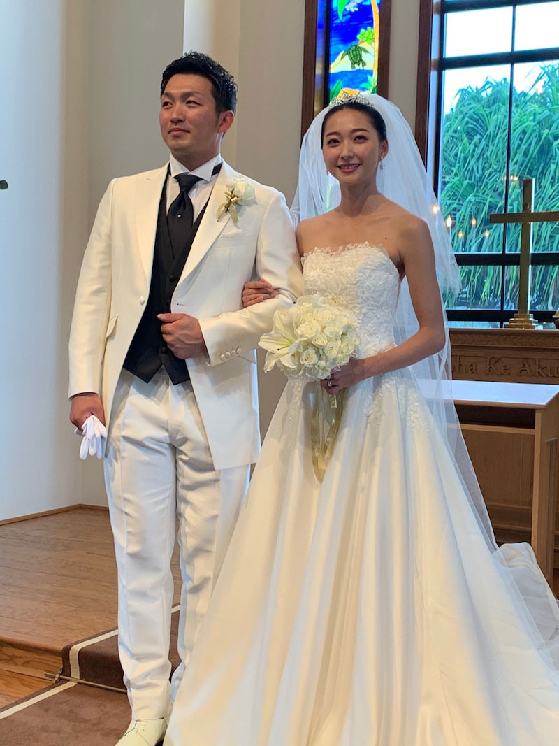 鈴木誠也と畠山愛理の馴れ初め全真相！ハワイ挙式と最新愛の軌跡