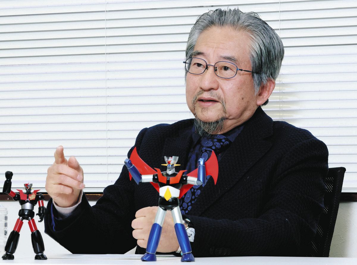 天才漫画家・永井豪の現在と伝説｜代表作の誕生秘話と最新動向を解剖
