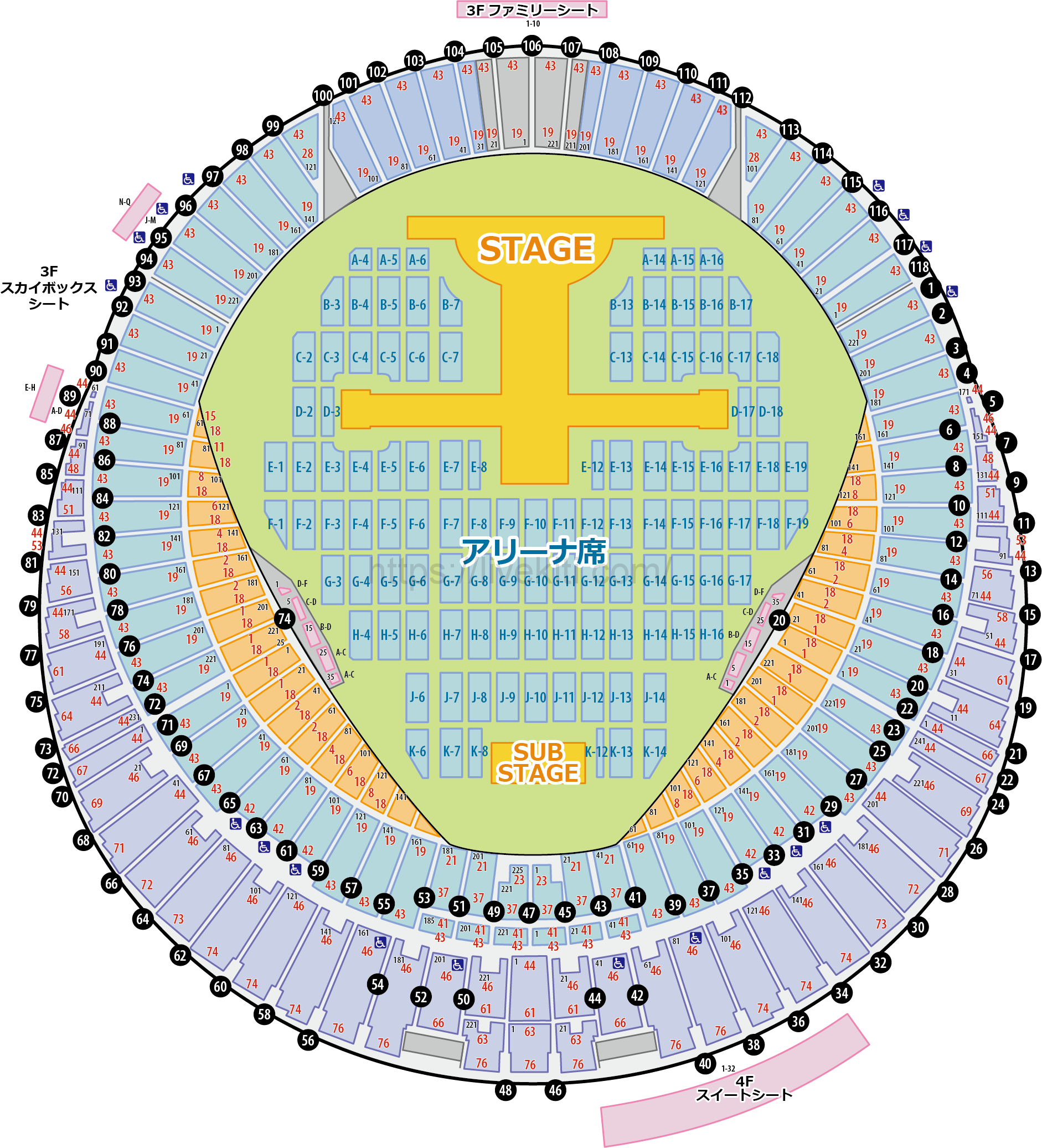 札幌ドーム座席表と見え方完全ガイド！新モードや神席・距離感を徹底検証【2026最新】