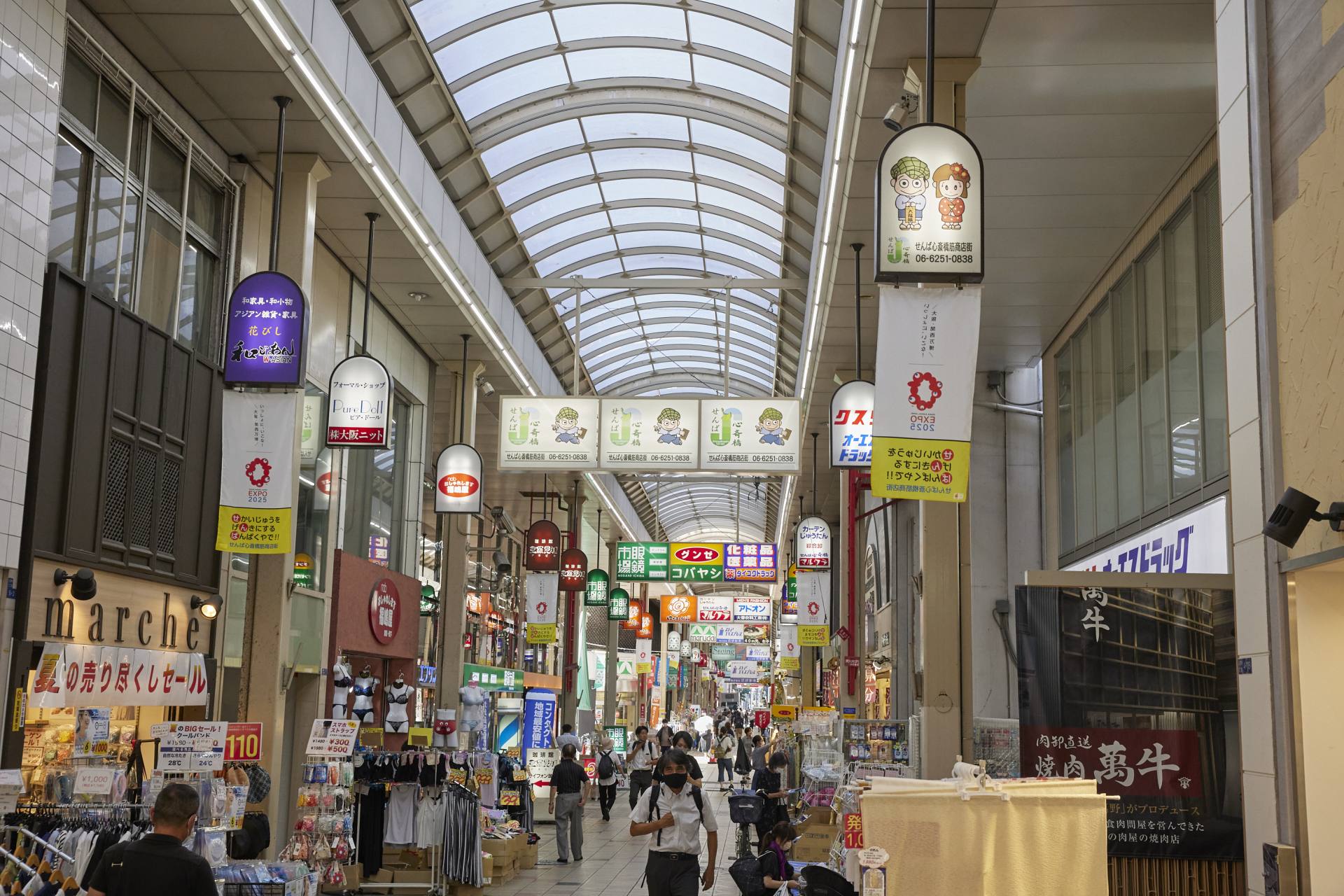 心斎橋筋商店街の現在！2026年最新グルメと混雑の真相を徹底解剖
