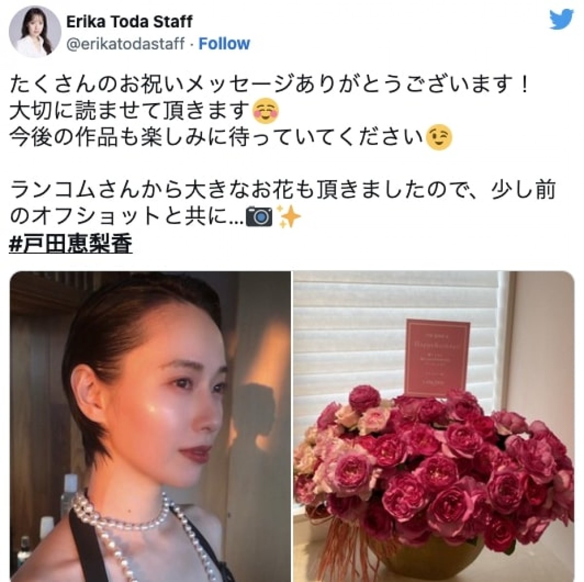 戸田恵梨香の横顔が美しすぎる秘密｜完璧なEラインと劇的変化の真実