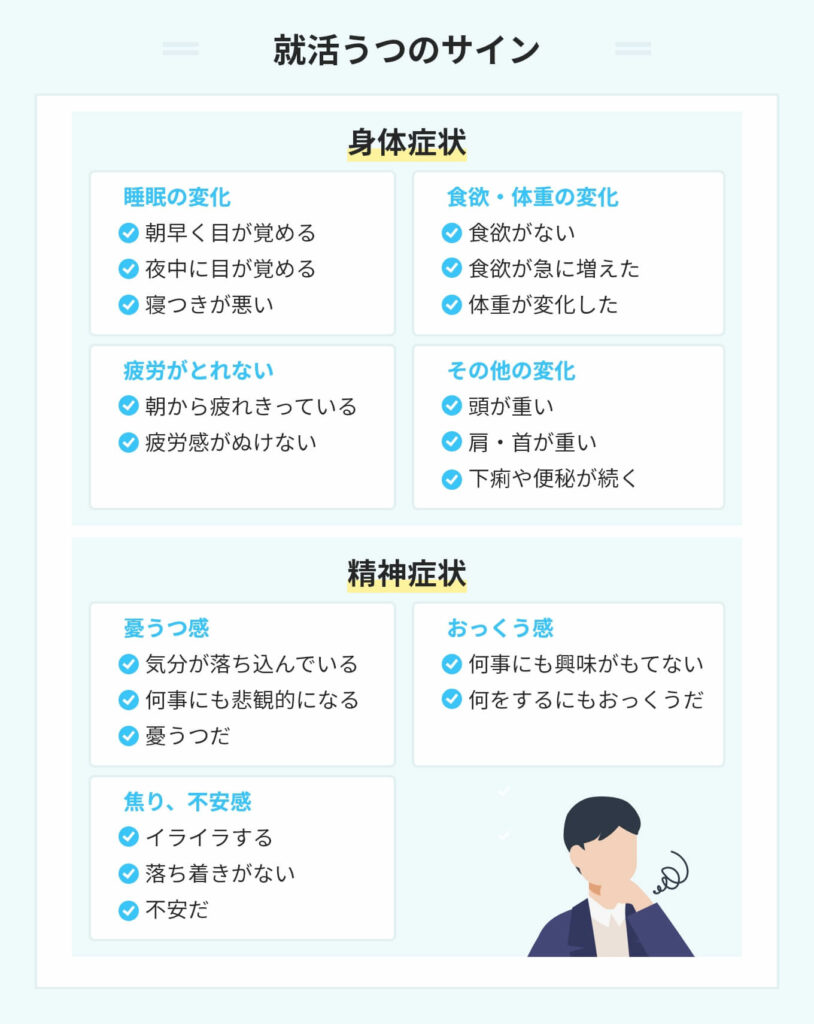 「就活で鬱…もう限界」の決定打は？原因と手遅れ前の対処法を徹底解説