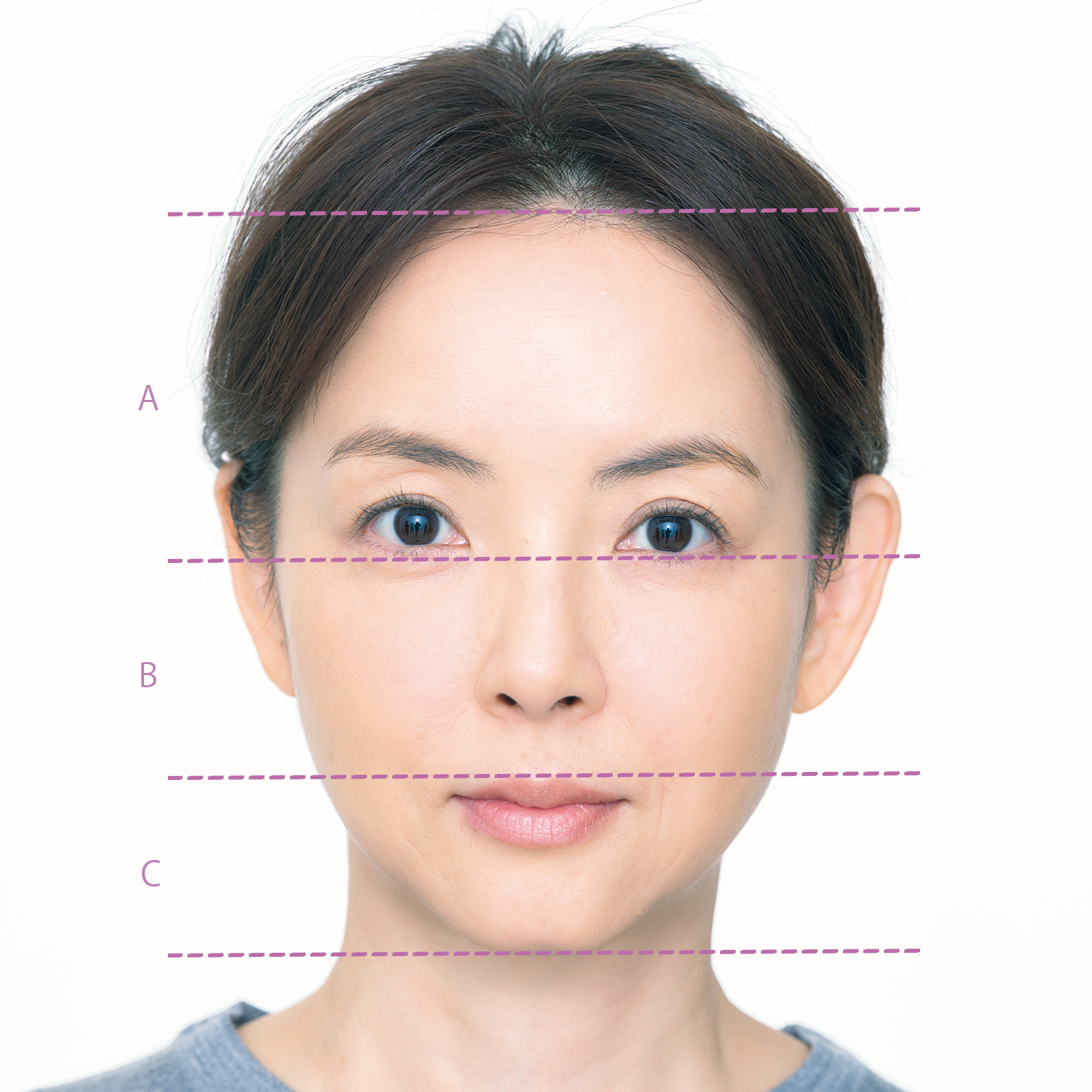 顔の左右非対称はなぜ起きる？歪みの原因とプロ直伝セルフケア全解説
