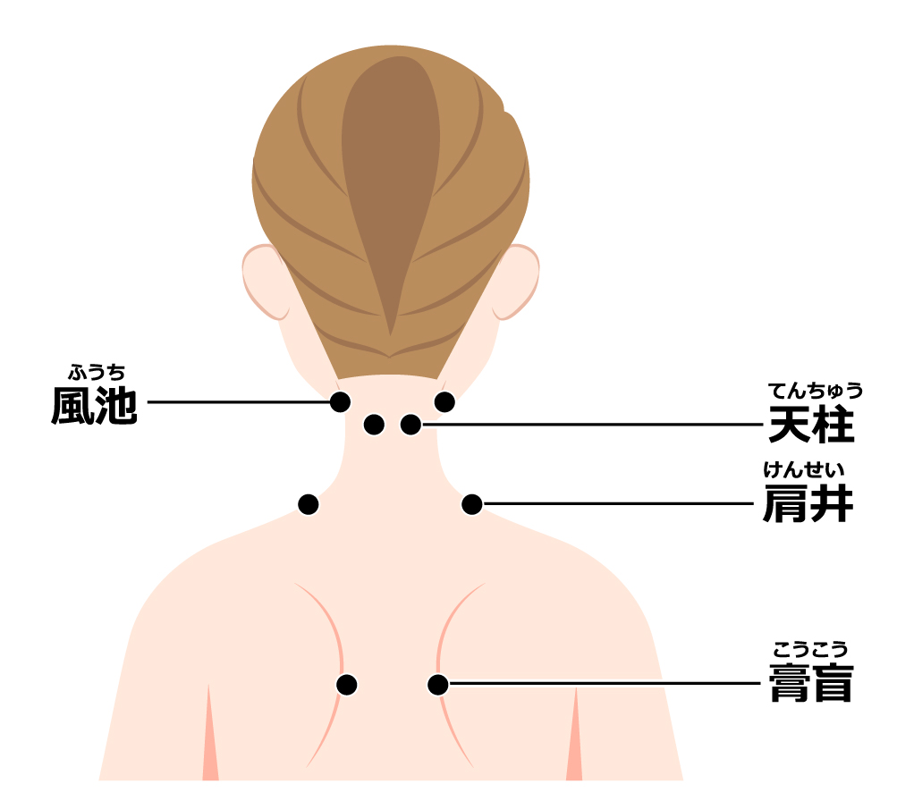 首のツボ決定版！つらい首こり頭痛を解消する位置と危険な押し方の真相