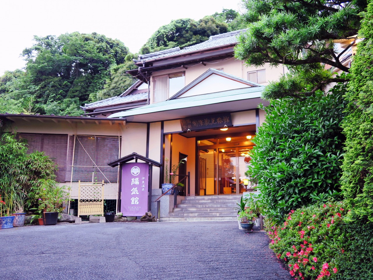 伊東温泉・陽気館の真実！登山電車と絶景混浴露天の評判を徹底検証