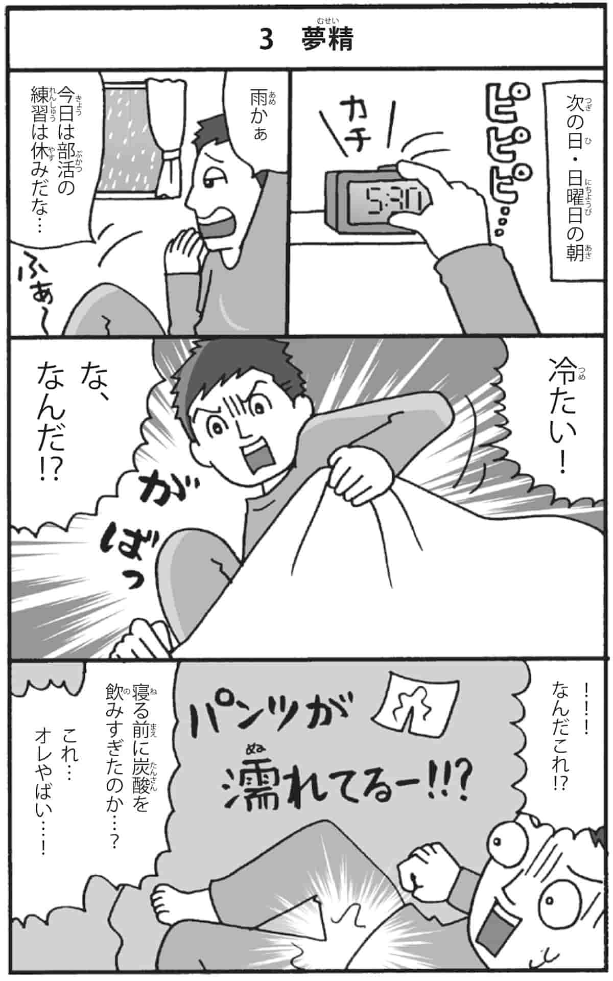 夢精とは？睡眠中の射精メカニズムと平均頻度・悩みの真相に迫る