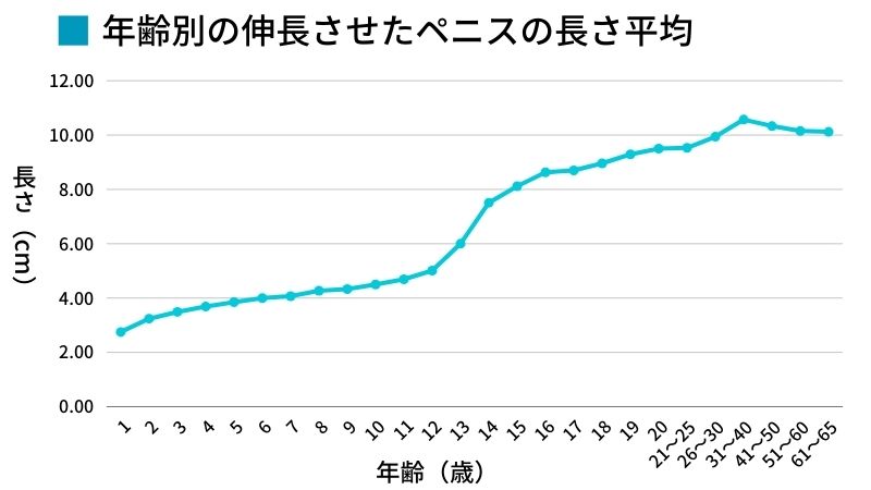 【2026年最新】ペニスの太さ平均は何Cm？男性の真実と女性の本音