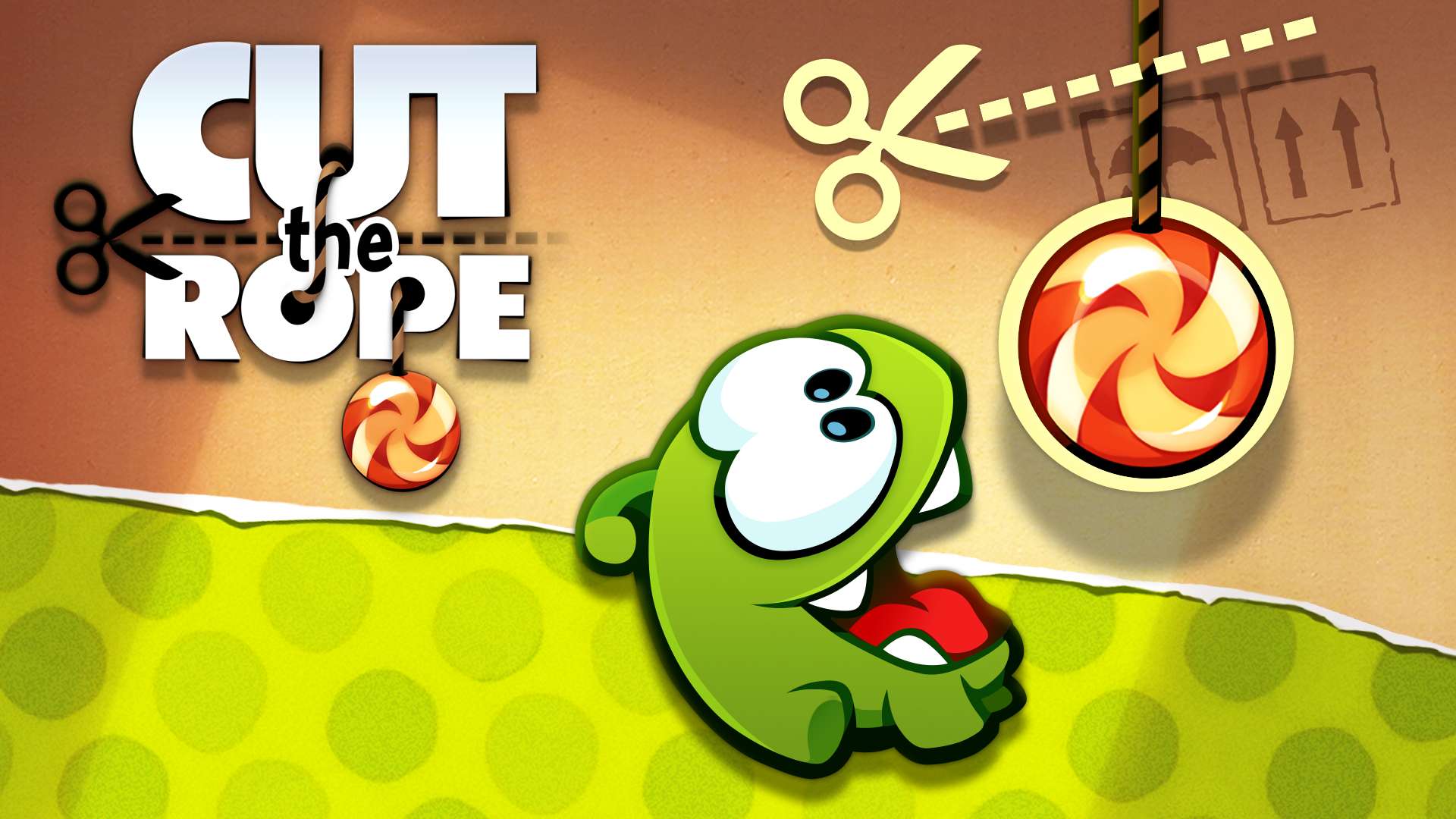 『Cut the Rope』人気の理由！オムノムの秘密と攻略法