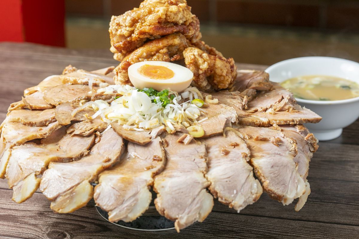 二代目蝦夷の全貌！から揚げ定食の総重量や持ち帰りルール・混雑を徹底解剖