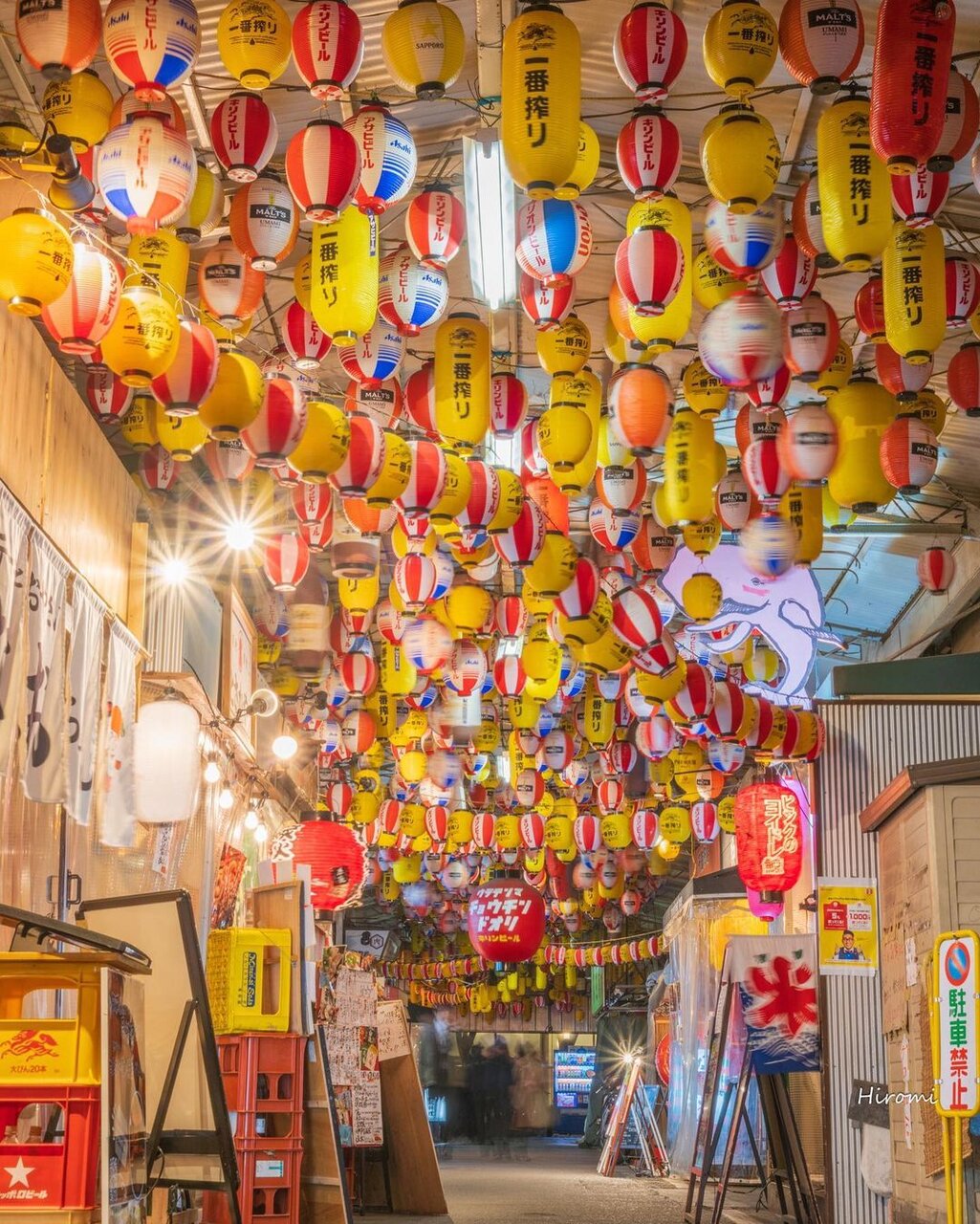 裏天満ちょうちん通り2026最新攻略｜映え写真とおすすめ居酒屋巡り