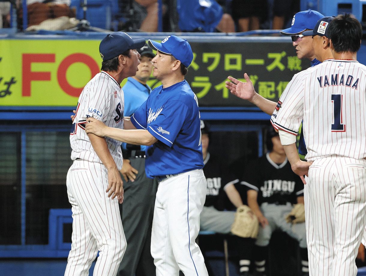 中日対ヤクルト2026激闘の真相！勝敗を分けた采配と最新順位の行方