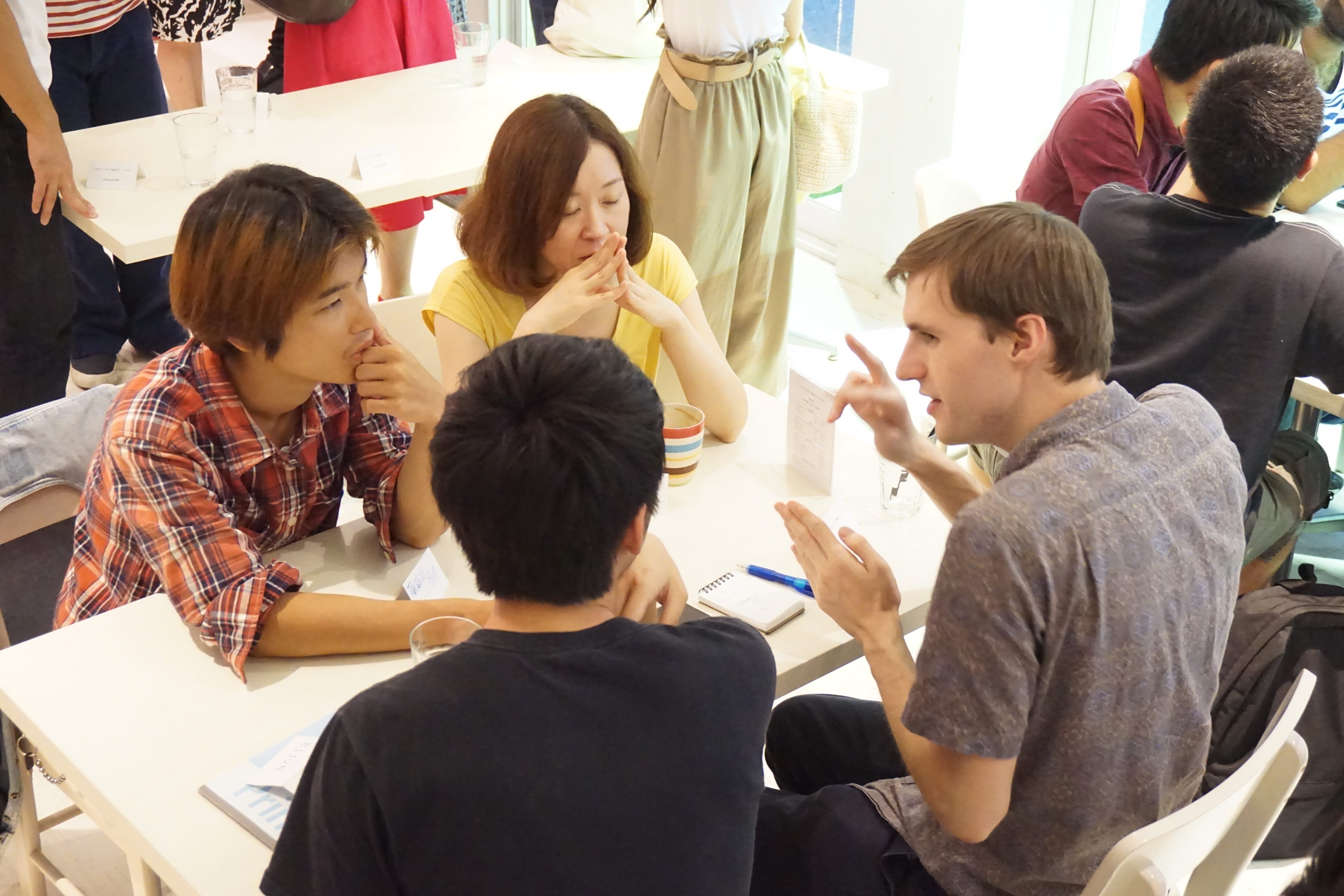 English Only Cafe評判の真相！初心者は話せるか徹底調査