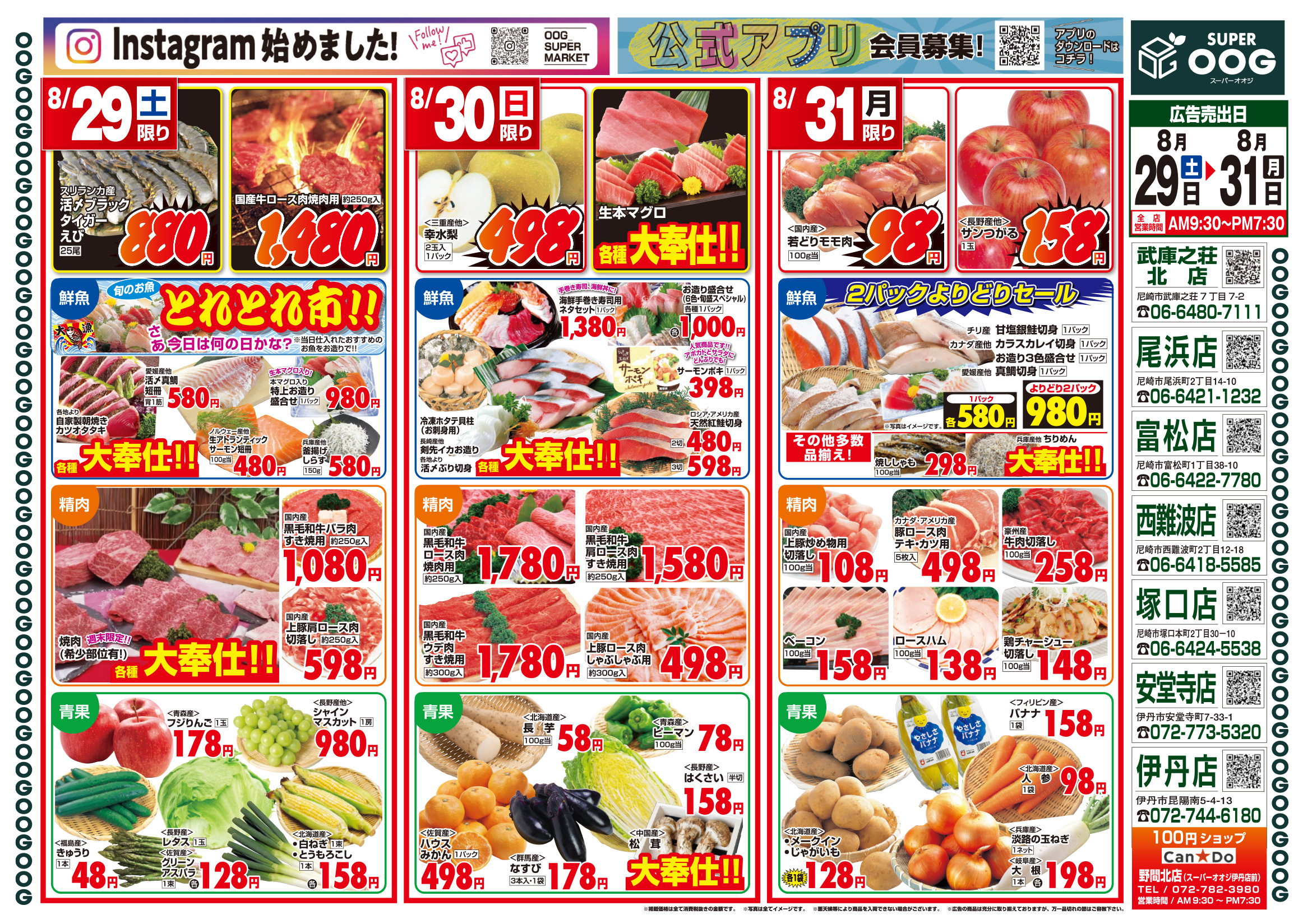 スーパーオオジのチラシ完全攻略｜圧倒的な安さの真相と最新特売日