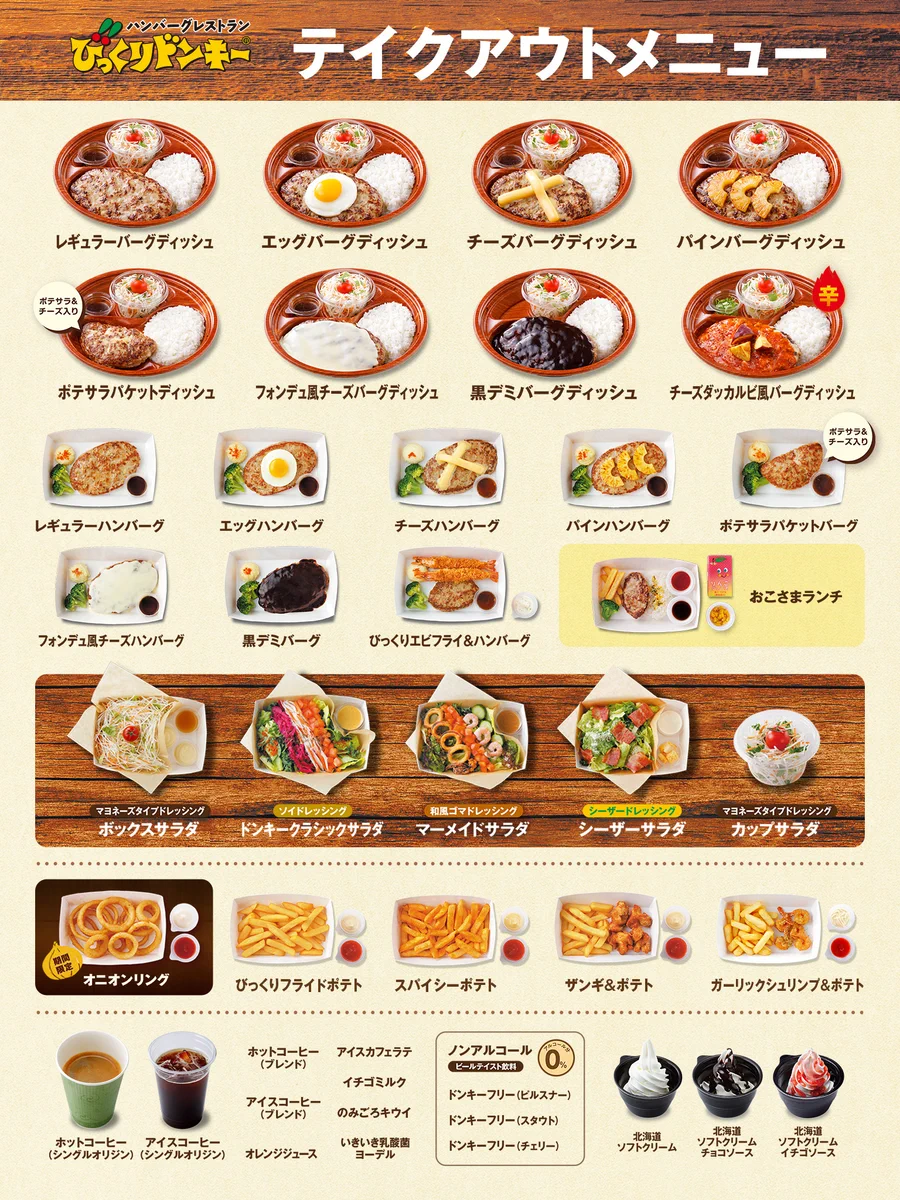 びっくりドンキー最新メニュー徹底解剖！人気ランキングと裏技の全貌