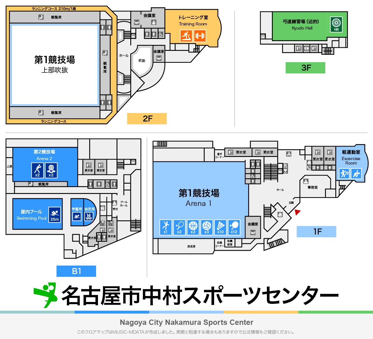 中村スポーツセンター徹底解剖！お得な利用法と混雑回避の極意