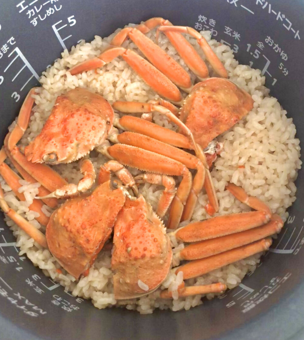 セコガニの人気レシピ決定版！プロ直伝の茹で方と炊き込みご飯の黄金比