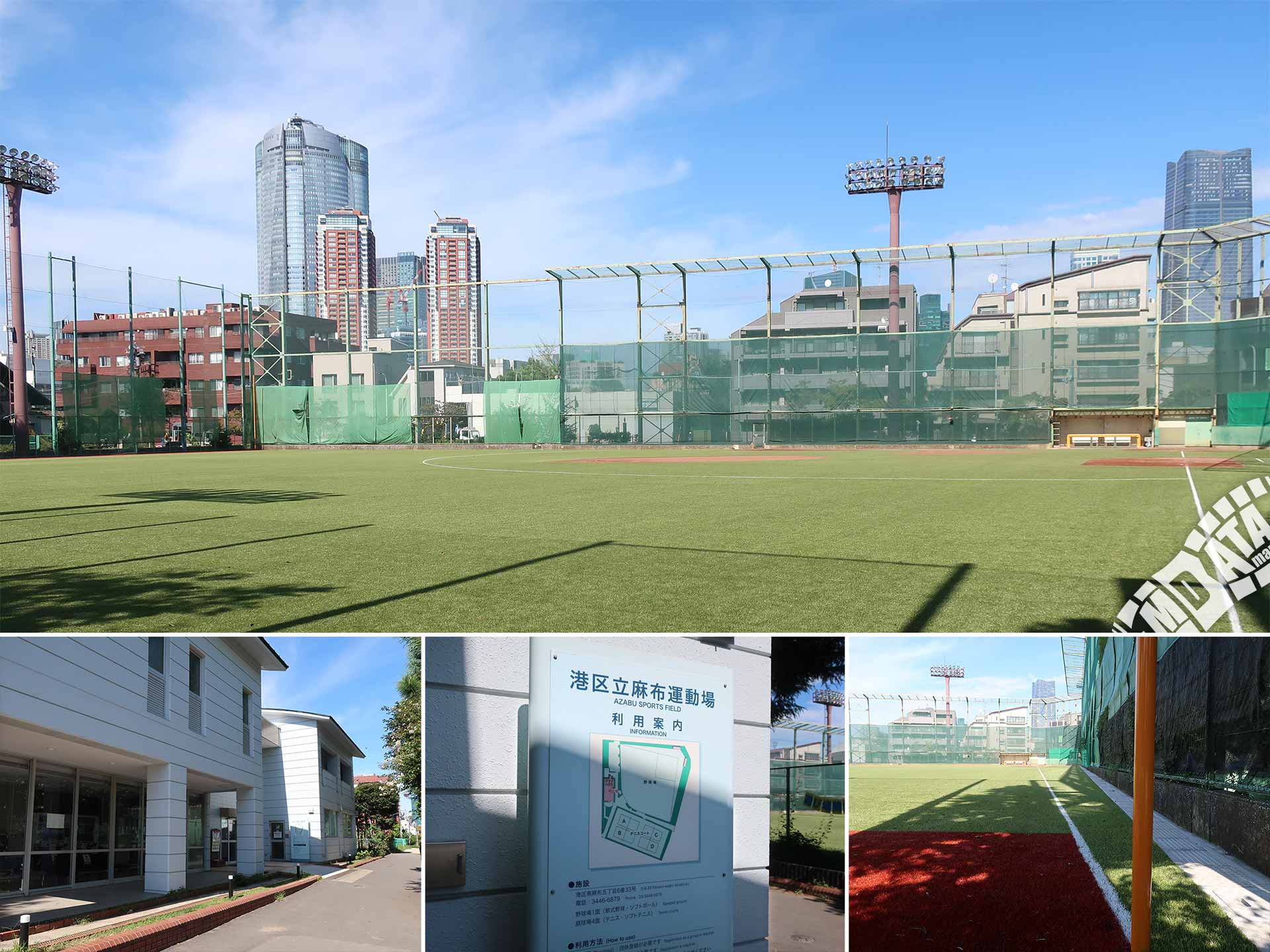 港区立麻布運動場の予約裏ワザ！テニス・野球の料金や穴場情報を徹底解説