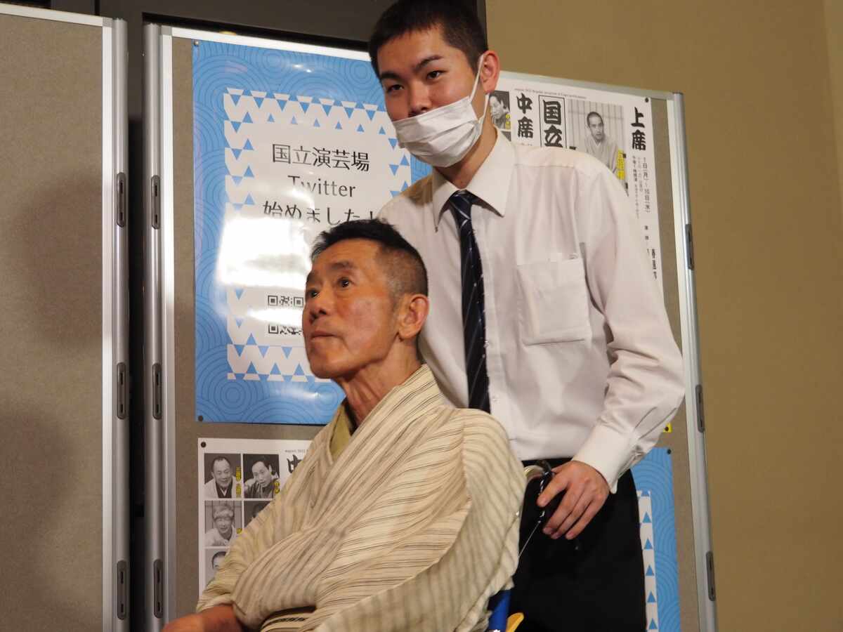 三遊亭円楽の息子・会一太郎の現在！落語と声優の二刀流や結婚生活の真相