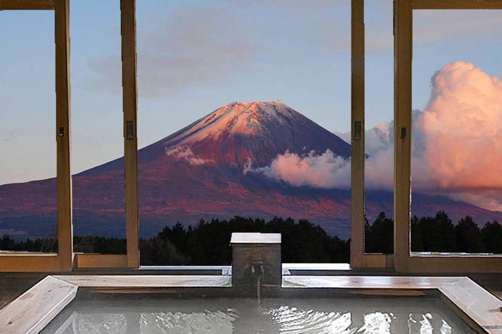 河口湖の日帰り温泉2026！富士山絶景露天風呂と穴場の名湯徹底比較