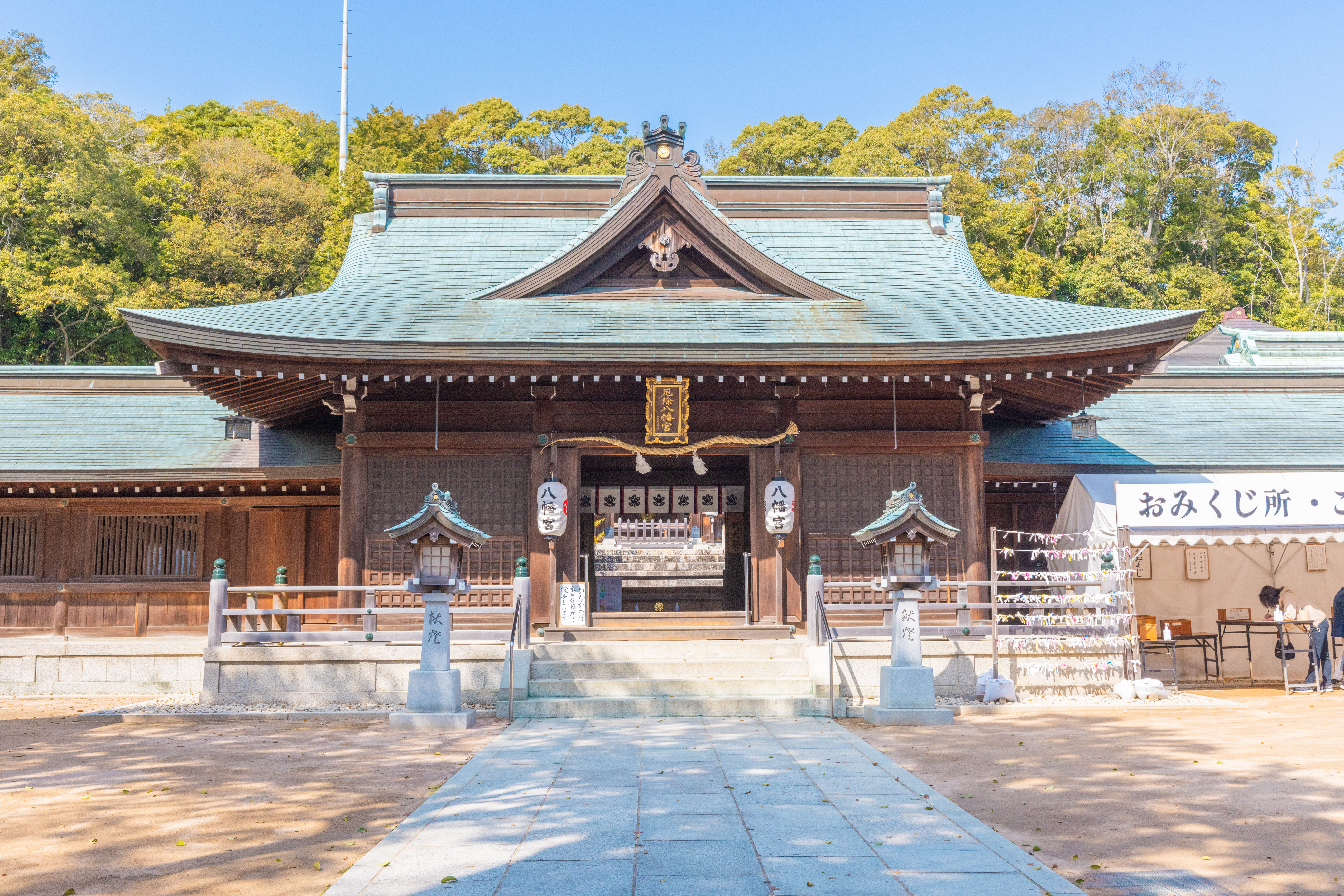 多井畑厄除八幡宮の厄払い初穂料・混雑は？日本最古の厄除け解説