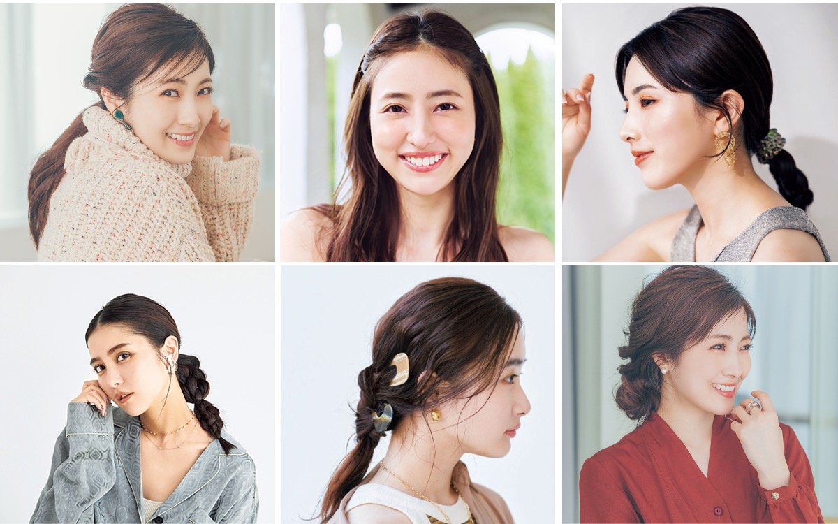 前髪なしヘアアレンジで即垢抜け！不器用でも決まる顔型＆長さ別攻略法