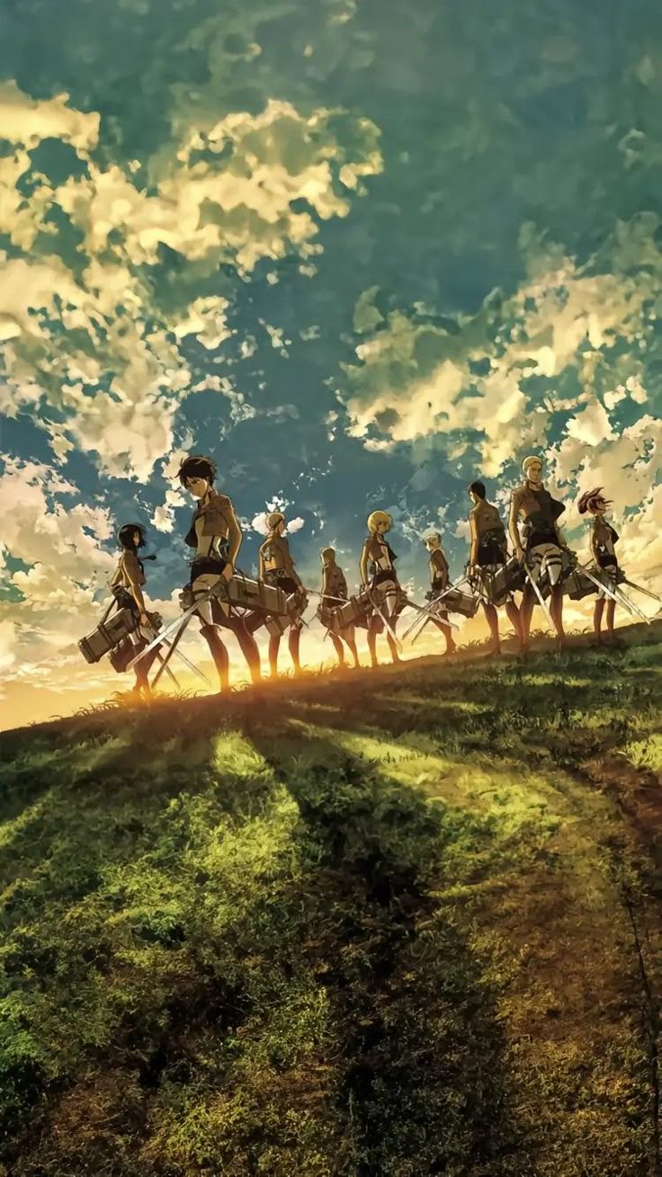 進撃の巨人壁紙決定版！リヴァイ名場面や4K公式画像の最高傑作2026