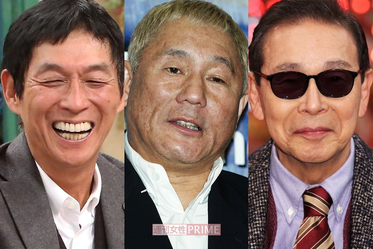 たけしとタモリの年齢差に衝撃！どっちが年上か生年月日と現在の姿
