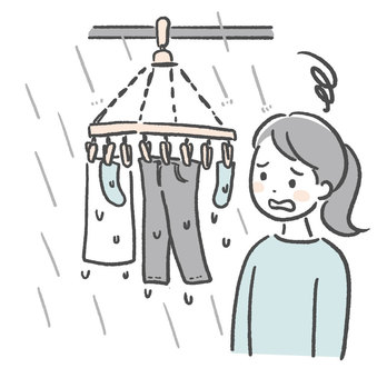 【画像あり】 洗濯 物 雨 に ぬれ たら 最新画像・動画まとめ #633